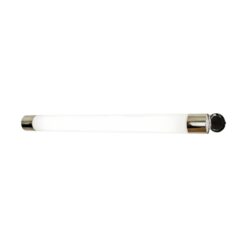MODICA vägglampa, B440mm,9W, 630lm, 3000K, Onoff, krom