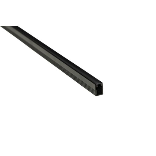 Scanstrip Smal, L1800mm, svart, 4mm listbredd