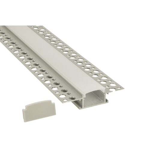 Scanstrip Gips XL, L1800mm, alu, 29,1mm listbredd - Bild 3