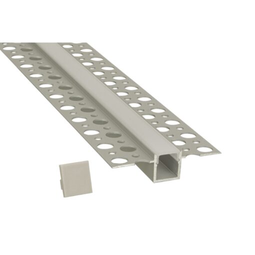 Scanstrip Gips, L1800mm, alu, 10,5mm listbredd - Bild 3