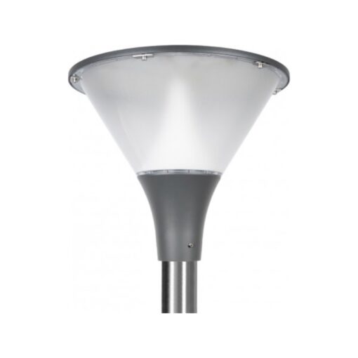 Signus, stolptopp, 34W, 4520lm, 4000K, CR80, ONOFF, mörkgrå - Bild 2