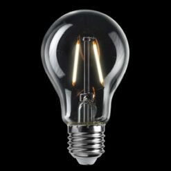 Alternative view of Normallampa LED Uni-Ledison Klar, 1W, 100lm, 2200K, E27