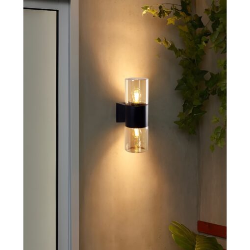 Lysekil vägglampa dubbel, 2X E27 - Bild 2