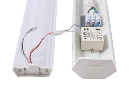Handy L750 bänkarmatur, 11W, 1200lm, 3000K, 4000K, vit - Bild 6