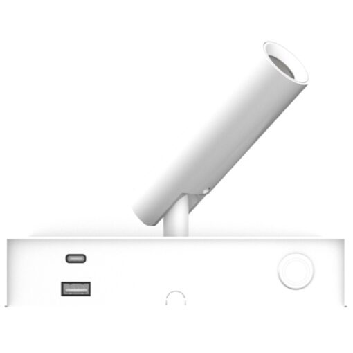 Bedside Charge, vägg, 3W, 178lm, 2700K, dimbar, vit - Bild 3