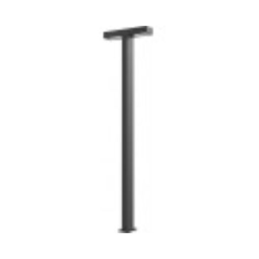 Phad T, parkarmatur, H4000mm, 53W, 8063lm, 4000K, CRI70, ONOFF, mörkgrå, LSS2 Assymetrisk