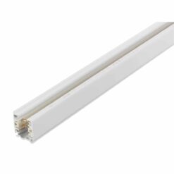 Global Trac Pro Kontaktskena 3-fas, 1m, Vit, XTS4100-3