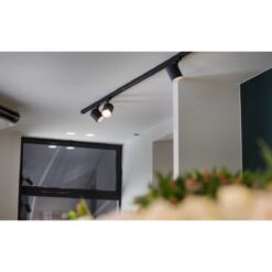 Alternative view of Global Trac Pro Kontaktskena 3-fas, 2m, Svart, XTS4200-2