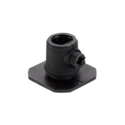 Global Trac Pro Nippel med dragavlastning, Svart, GA510-2