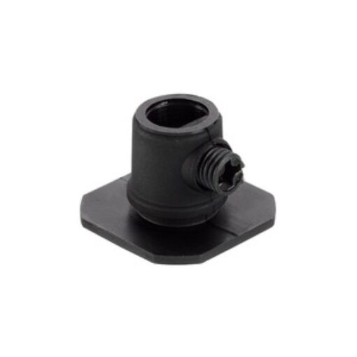 Global Trac Pro Nippel med dragavlastning, Svart, GA510-2