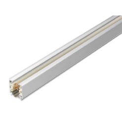 Global Trac Pro Kontaktskena 3-fas, 4m, Grå, XTS4400-1