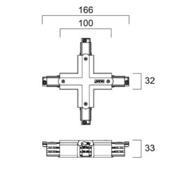 Alternative view of Global Trac Pro X-skarv, Vit, XTS38-3