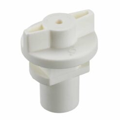 Global Trac Pro Infästning för krok/wire 2mm, Vit, XTAK142-3