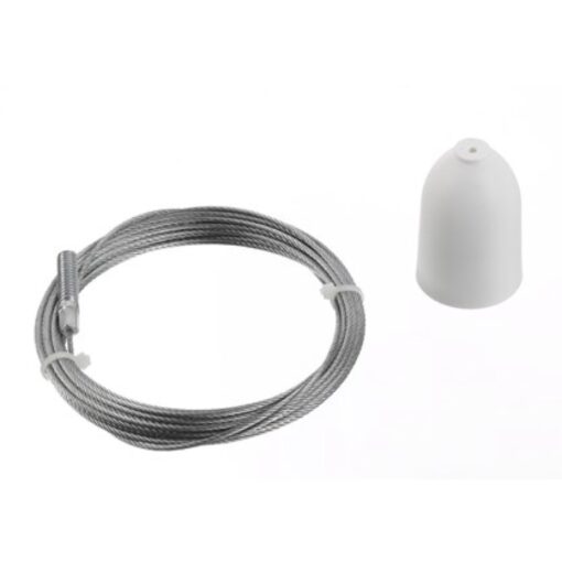 Global Trac Pro Wirepaket 1,5m, Vit, SPW1-3