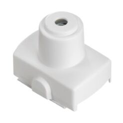 Global Trac Pro/Pulse Pendelfäste M6 gängstång, Vit, SP4R-3