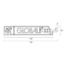 Alternative view of Global Trac Pro/Pulse Böjverktyg, XTSV12