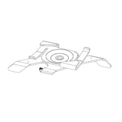 Alternative view of Global Trac Pro/Pulse Infästningsbygel undertak, Vit, SKB11T-3