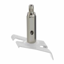 Global Trac Pro/Pulse Wirebygel med snabbinfästning 150N, Vit, SKB11WLC-3
