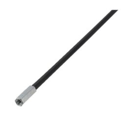 Global Trac Pro/Pulse M6 gängstångsförlängning 1m 200N, Svart, SPR61-2