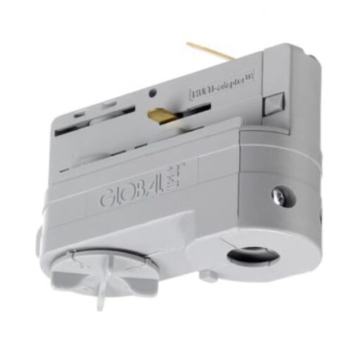 Global Trac Pro Multiadapter 10A 250V, 3-fas, Grå, XTSA68-1