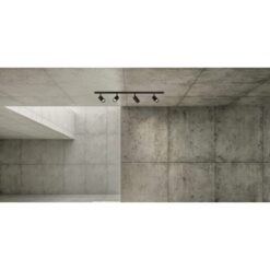 Alternative view of Global Trac Pro Kontaktskena 3-fas, 3m, Svart, XTS4300-2