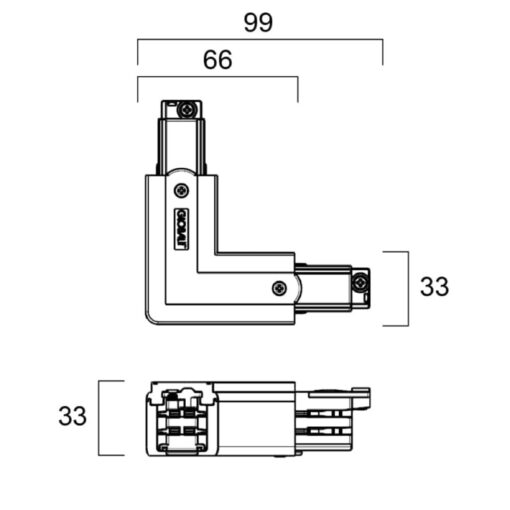 Global Trac Pro L-skarv, Svart, XTS34-2 - Bild 4