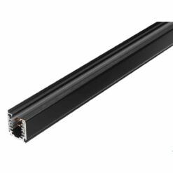 Global Trac Pulse Kontaktskena 3-fas Dali, 1m, Svart, XTSC6100-2