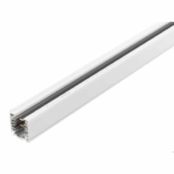 Global Trac Pulse Kontaktskena 3-fas Dali, 1m, Vit, XTSC6100-3