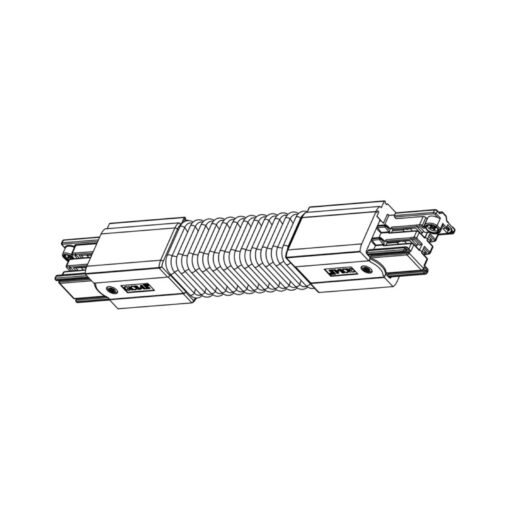 Global Trac Pulse Flexibel skarv vridbar Dali, Vit, XTSC623-3 - Bild 2