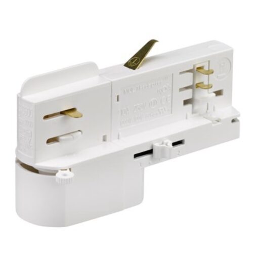 Global Trac Pulse Multiadapter Dali 10A 250V 100N, Vit, GAC600-3