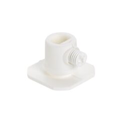 Global Trac Pro Nippel med dragavlastning, Vit, GA510-3