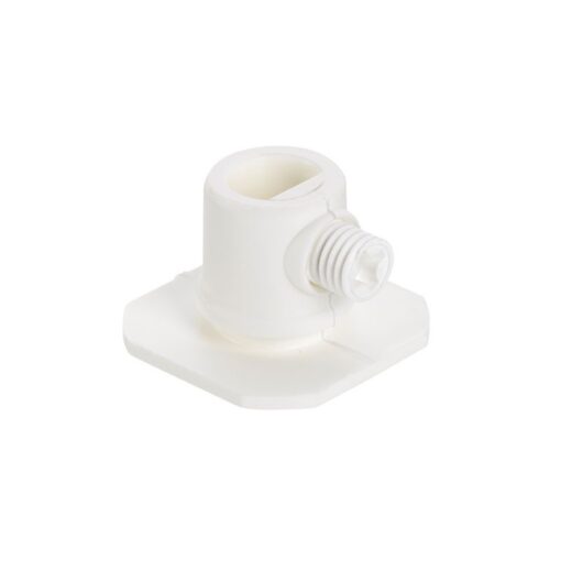 Global Trac Pro Nippel med dragavlastning, Vit, GA510-3