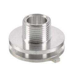 Global Trac Pro/Pulse Anslutningsnippel M10 H=8,0mm Aluminium, XTS58/8-9