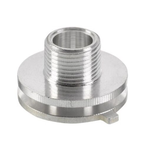 Global Trac Pro/Pulse Anslutningsnippel M10 H=8,0mm Aluminium, XTS58/8-9