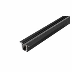 Global Trac Pulse Kontaktskena 3-fas Dali Infälld, 3m, Svart, XTSCF6300-2