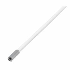 Global Trac Pro/Pulse M6 gängstångsförlängning 1m 200N, Vit, SPR61-3