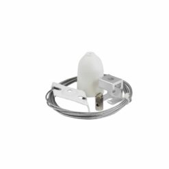 Global Trac Pro/Pulse Wirependel 1,5m snabbinfästning 150N, Vit, SPW11SK-3/1.5M