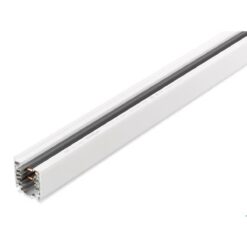 Global Trac Pulse Kontaktskena 3-fas Dali, 4m, Grå, XTSC6400-1