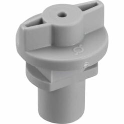 Global Trac Pro Infästning för krok/wire 2mm, Grå, XTAK142-1