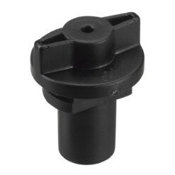 Global Trac Pro Infästning för krok/wire 2mm, Svart, XTAK142-2