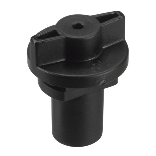 Global Trac Pro Infästning för krok/wire 2mm, Svart, XTAK142-2