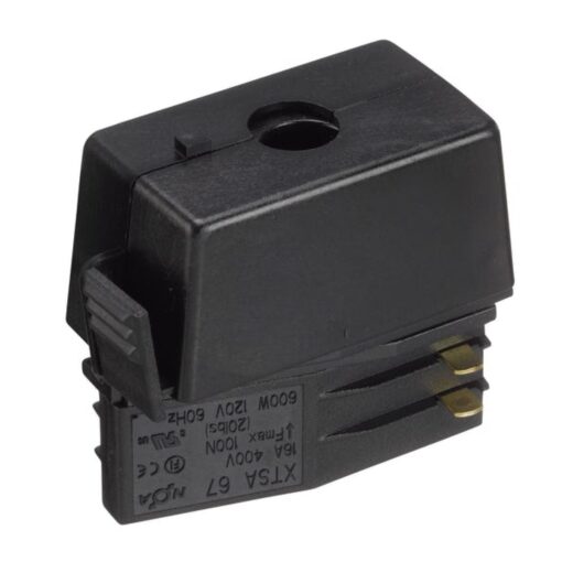 Global Trac Pro Multiadapter 16A 400V, Svart, XTSA67-2