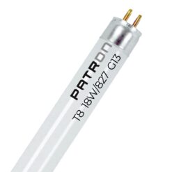 Lysrör T8, L589mm, 18W, 827K