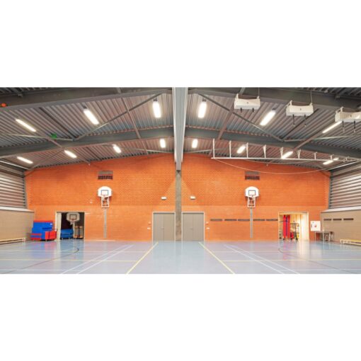 Sportsbay, L1220mm, 81W, 12800lm, 4000K, ONOFF, vit - Bild 3