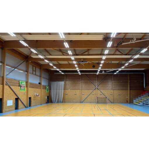 Sportsbay, L1220mm, 81W, 12800lm, 4000K, ONOFF, vit - Bild 4