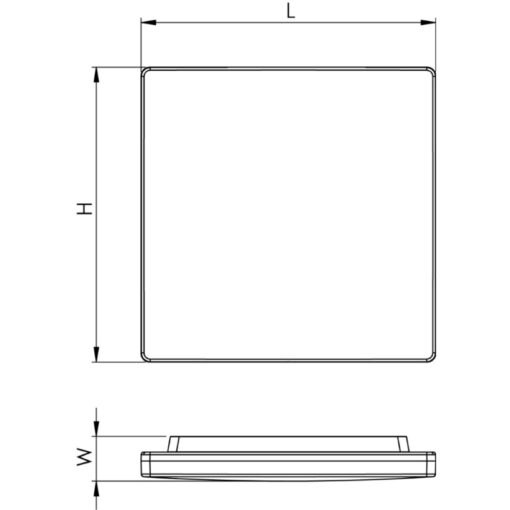 Zuben Q, D220mm, 10/15W, 1060/1570lm, 3/4/5700K, ONOFF, vit - Bild 9