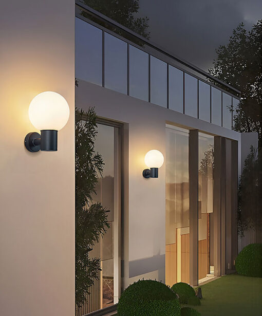 Saltvik vägglampa, E27 - Bild 2