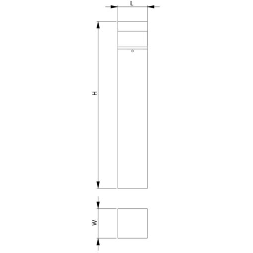 Nodus, pollare, 14W, 1059lm, 3000K, DALI - Bild 3