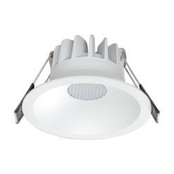 Styx vit/vit, D90mm, 7,5W, 545lm, 2700K