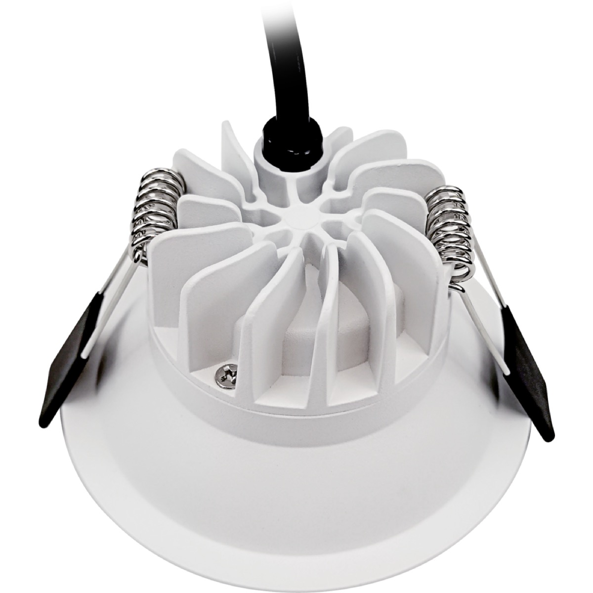 Styx vit/vit, D90mm, 7,5W, 545lm, 2700K - Bild 3